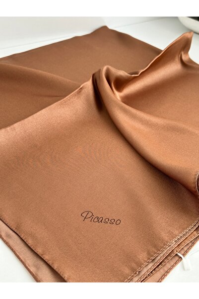 Picasso Düz renk kristal eşarp