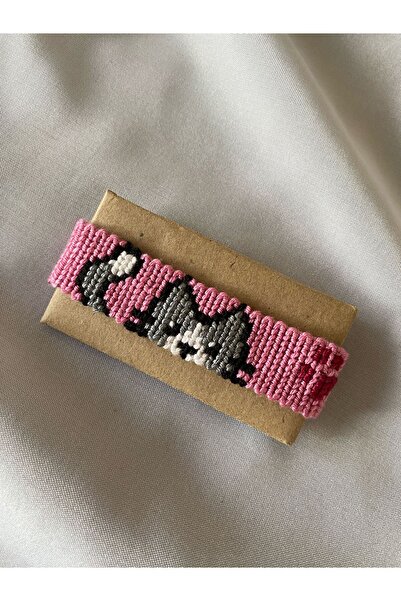 MELUSH Hayvan Desenli Bileklik El İşi Örgü Bileklik