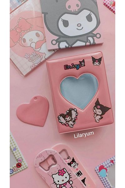 Lilaryum Binder kpop PCfotocard Φωτογραφικό άλμπουμ