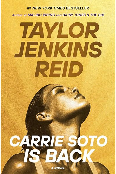 Penguin Books Carrie Soto Is Back (Hardcover) by Taylor Jenkins Reid
