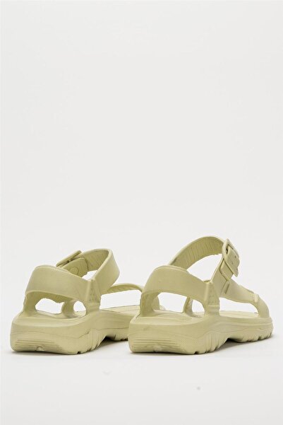 Liger Unisex Eva Sports Αντιολισθητικά Σανδάλια Περπάτημα ΠΡΑΣΙΝΟ