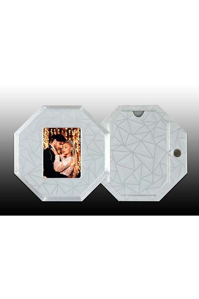 teknoservis Instax Fuji Mini 7-8-9-11-12-25-70-90 Fotoğraf Çerçevesi Gizli bölmeli magnet özellikli 3D Baskı