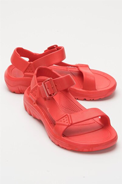 Liger Unisex Eva Sports Non-Slip Hiking Sandals Red