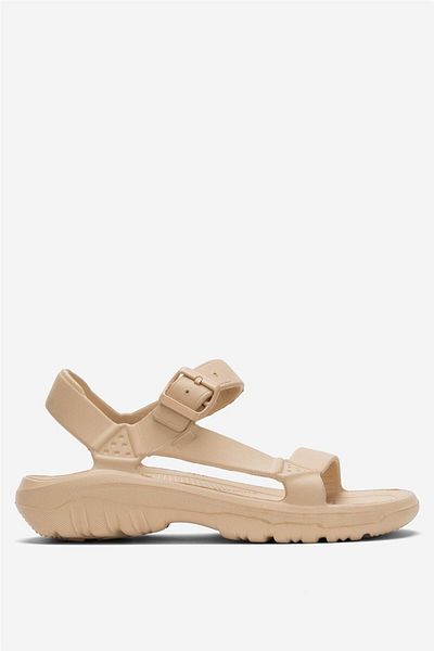 Liger Sandale de mers anti-alunecare Eva Sports unisex CREME