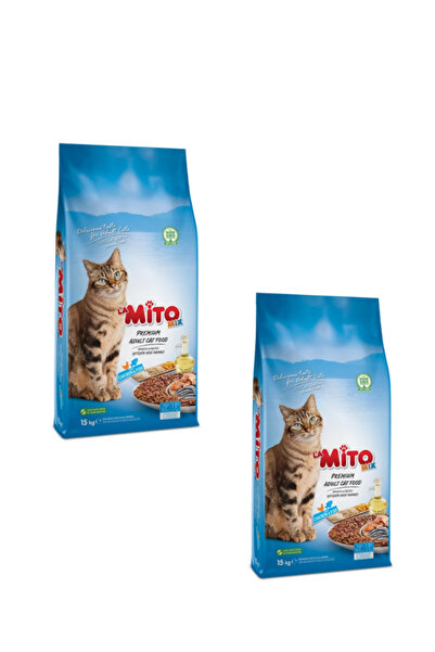 Mito Mix Kedi Maması 1 Kg X 2 Adet