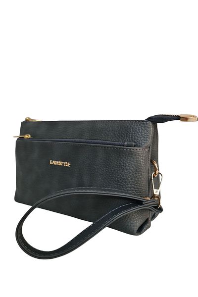 Ladystyle MİRA FLOTTER LEATHER Geantă Messenger de damă în mână și cu curea lungă reglabilă în diagonală