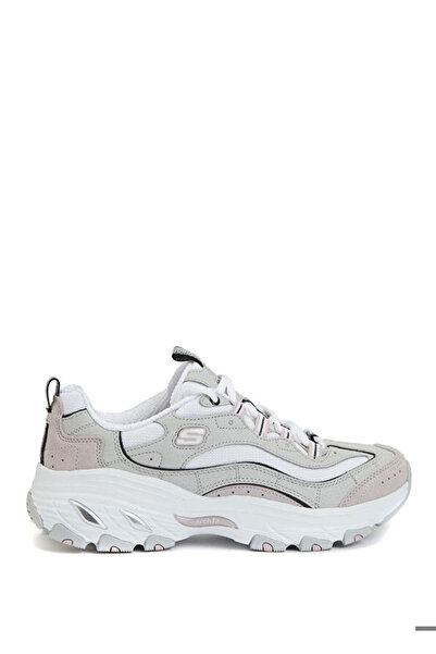 SKECHERS Arch Fit D'Lites Mor Gri Kadın Sneaker
