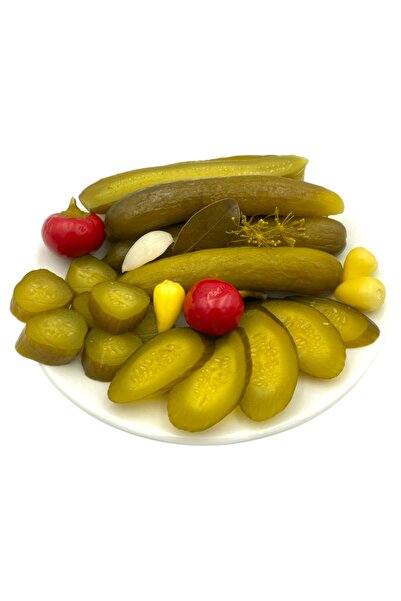 İLHAN TAŞKESTİ Çubuk 2 NO SALATALIK TURŞUSU - 5 KG