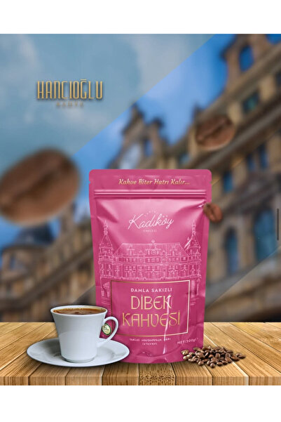 Hancıoğlu Tarihi Kadıköy Kahvesi damla sakızlı dibek kahvesi 200 gr