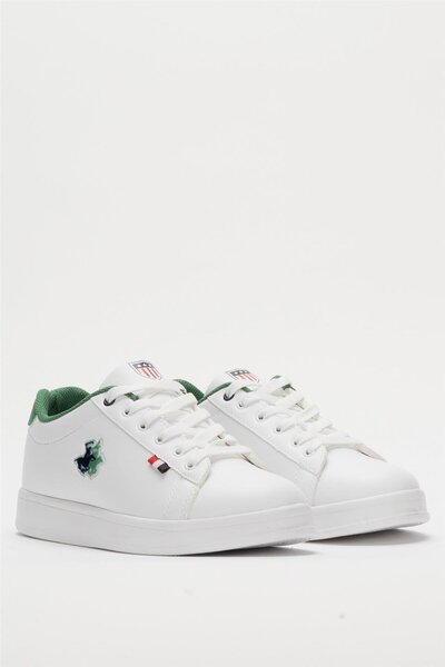 Liger Unisex Sneakers Casual Sneakers WHITE - GREEN