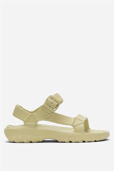 Liger Sandale de drumeție anti-alunecare Eva Sports unisex VERDE