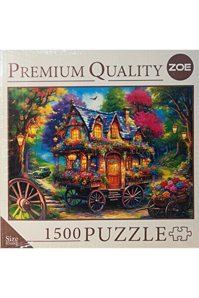 pardayanlar Premıum Qualıty 1500 Parça Puzzle