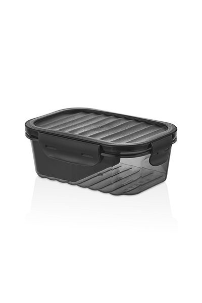 Mons Leak-Proof 2-Compartment 1000 ml Storage Container Meal Portion Compartment Storage Container Qlux