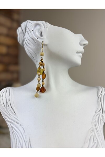 SEDEF TAKI Sallantılı küpe