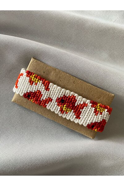 MELUSH أساور على شكل سمكة، أساور محبوكة مصنوعة يدويًا