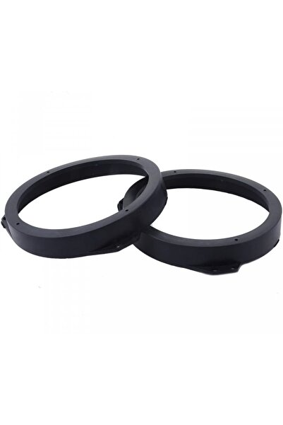 Kaliteyeri 13 Cm Hoparlör İçin 2.5 Cm Plastik Yükseltme Kasnak Takımı