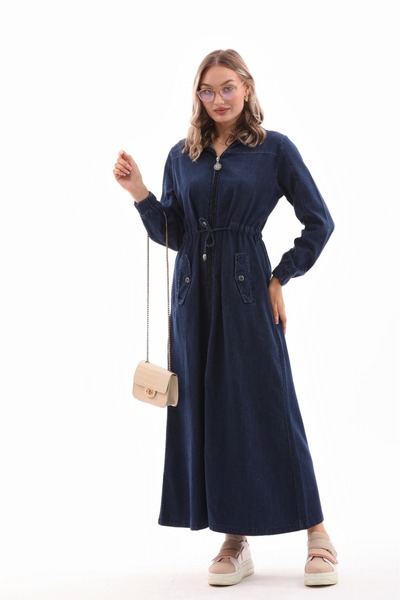 Butik FERMUARLI KOT CEKET