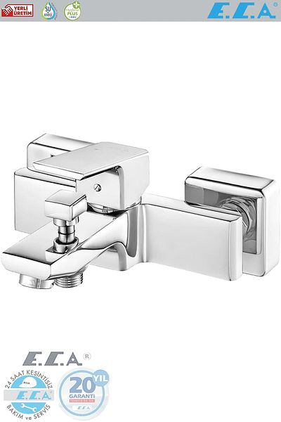 Eca Tiera Chrome Bathroom Faucet 102102469