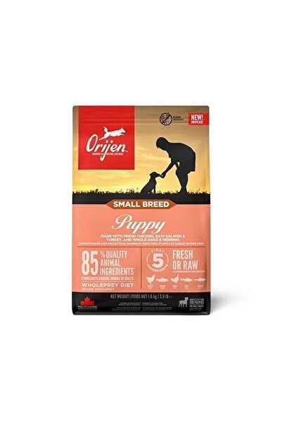 Orijen Puppy Small Breed Tavuk Somon Ve Hindi Etli Küçük Irk Yavru Köpek Mama...