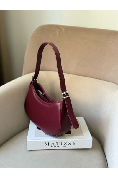 Moda Sekiz Dámská bageta přes rameno s doplňky k opasku