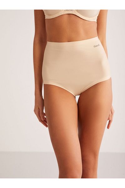 Kom Γυναικείο Micro Fabric Skin 2'li Σλιπ ψηλόμεσο χωρίς ραφές QR.K1SK.K3O.LLK.5NTM.D