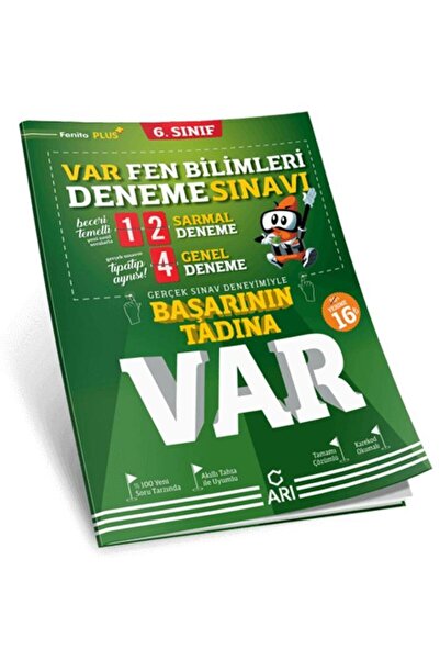 6. Sınıf Fen Bilimleri Var Deneme Sınavı