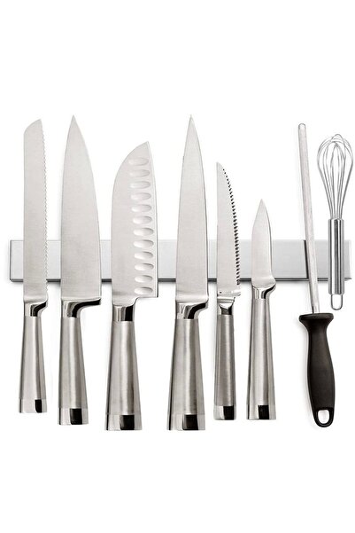 Epinox Çelik Bıçak Tutucu | Bıçak Mıknatısı 45 Cm (MM-45)