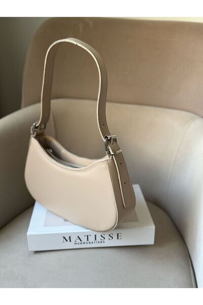 Moda Sekiz Dámská bageta přes rameno s doplňky k opasku