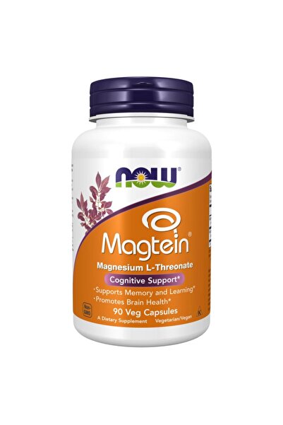 Now ماجتين لدعم الإدراك، 90 كبسولة نباتية