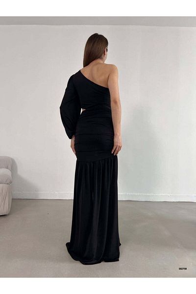 MADAMNİZ ΒΡΑΔΙΝΟ ΦΟΡΕΜΑ SANDY ONE SHOULDER
