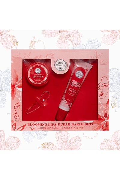 Bee Beauty Blooming Lips Lip Care Set
