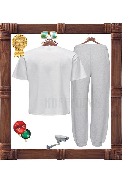 HOFFNUNG FULL PANTS HOFFNUNG تصميم جديد أنت الجزء السفلي - بدلة علوية