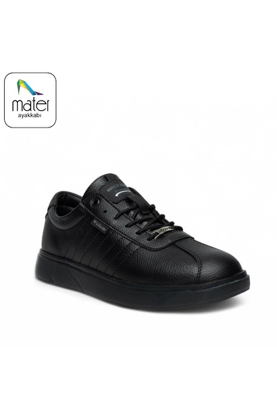Mater Ayakkabı Чоловіче взуття Casual Ariel Black 2863