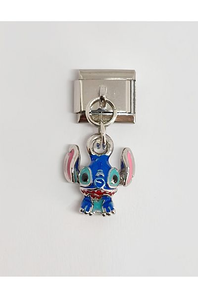 RoseCo00 Italian Steel Bracelet Charm