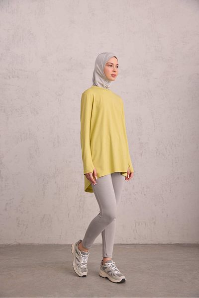Laina Tunic with Finger Detail