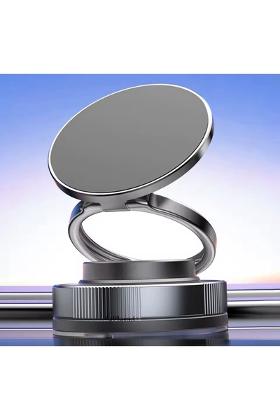 m.tk moveteck Yüksek Kaliteli Metalik Magsafe Telefon Tutucu Tüm Yüzeylerle U...
