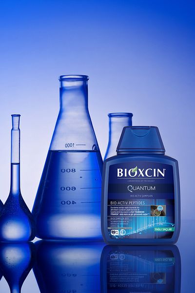 Bioxcin Kvantový šampon Koupit 3 Získejte 2 3x300 ml pro mastné vlasy 3 kusy