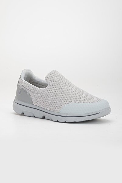 Dilimler Ayakkabı Чоловічі повсякденні спортивні кросівки сірі без шнурків, підошва Aqua Faylon