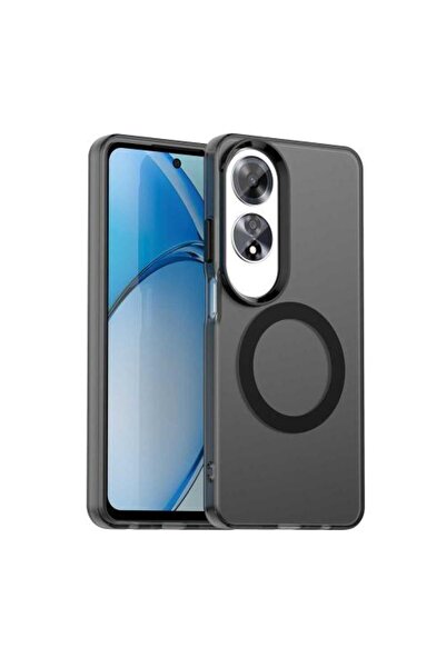 Rivor Oppo A60 Compatible Case with Camera Protrusion, Magsafe and Colored Ed...