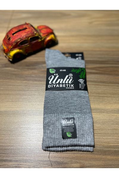 ÜNLÜ ÇORAP Famous Diabetic Bamboo Socks Candy Socks Set of 3