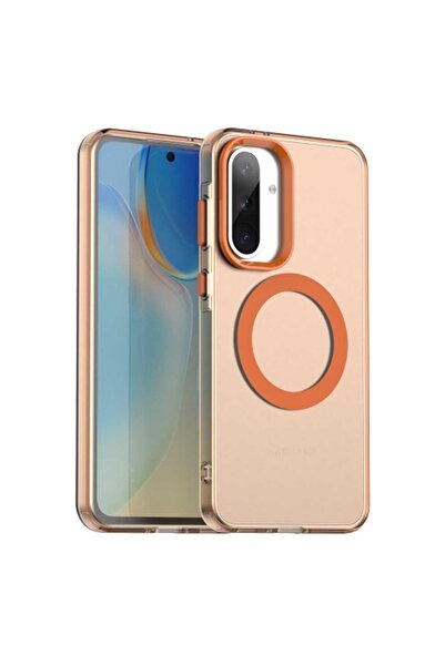 Rivor حافظة متوافقة مع هاتف سامسونج جالاكسي A56 مع غطاء صلب ممتاز مع نتوءات ل...