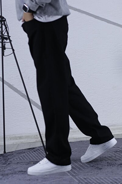 wamoss 2025 Καλοκαιρινό φαρδύ Snow Wash Salash Παντελόνι Sbg