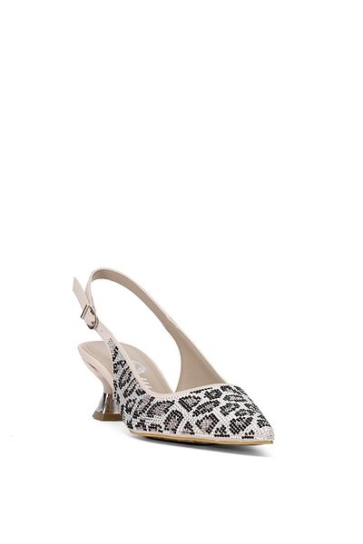 Ayakkabı Fuarı Pantofi rochii de seara pentru femei Skin: Elite PM221 K9520