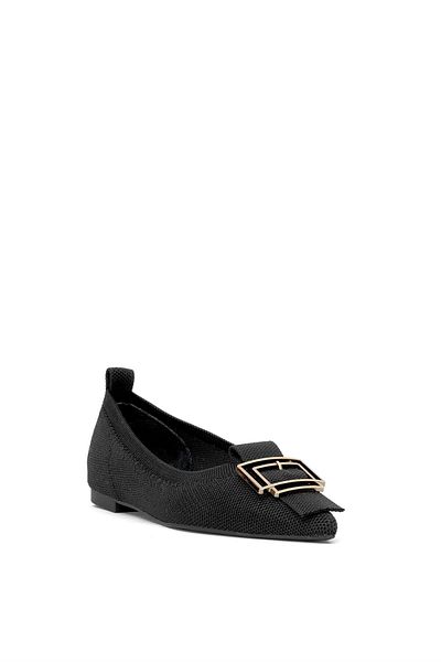 Ayakkabı Fuarı Pantofi model Black Ballerina Elite PM281 K207T de damă