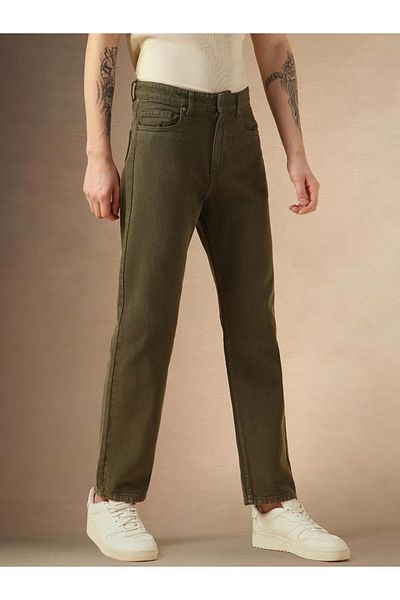 Dennis Lingo By Styli Mid Rise Straight Fit Jeans