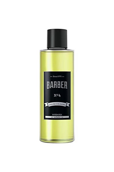 MARMARAKO Marmara Kolonya Barber Eau De Cologne No:4 Cam 500Ml Sarı