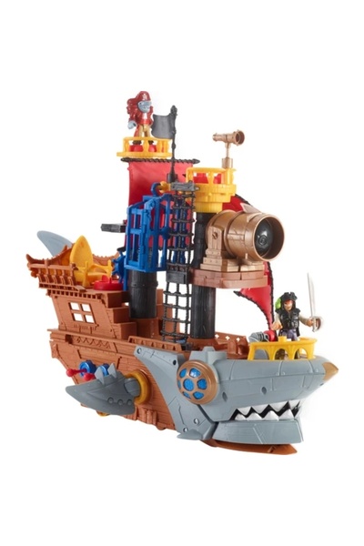 FISHER PRICE Imaginext Korsan Gemisi, "Köpek Balığı Saldırısı" DHH61