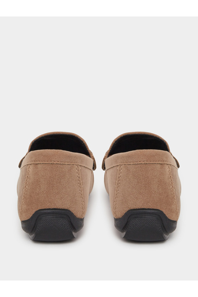 Styli Solid Slip-On Loafers