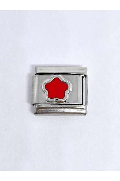 RoseCo00 Italian Steel Bracelet Charm