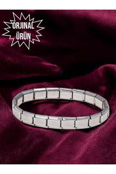 ADURĞUT Unisex Steel Italian Charm Bracelet Lover Gift Friend Gift